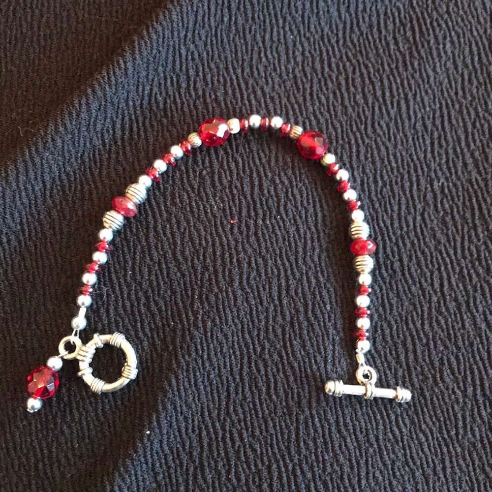 Hand made Swarovski crystals